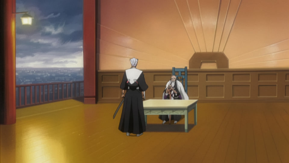 Bleach Ep 179: Confrontation!? Amagai vs. Gotei 13 @ 00:20:42