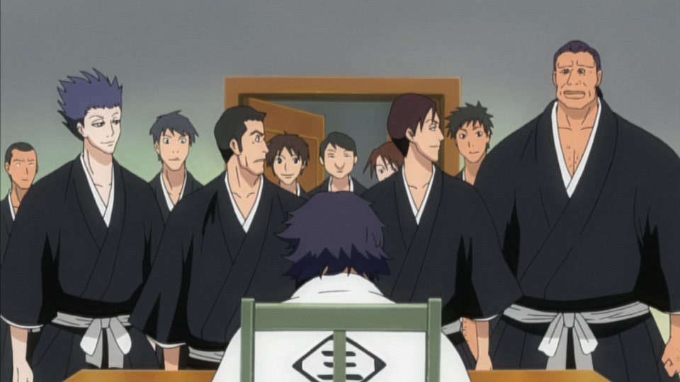 Bleach Ep 179: Confrontation!? Amagai vs. Gotei 13 @ 00:21:11