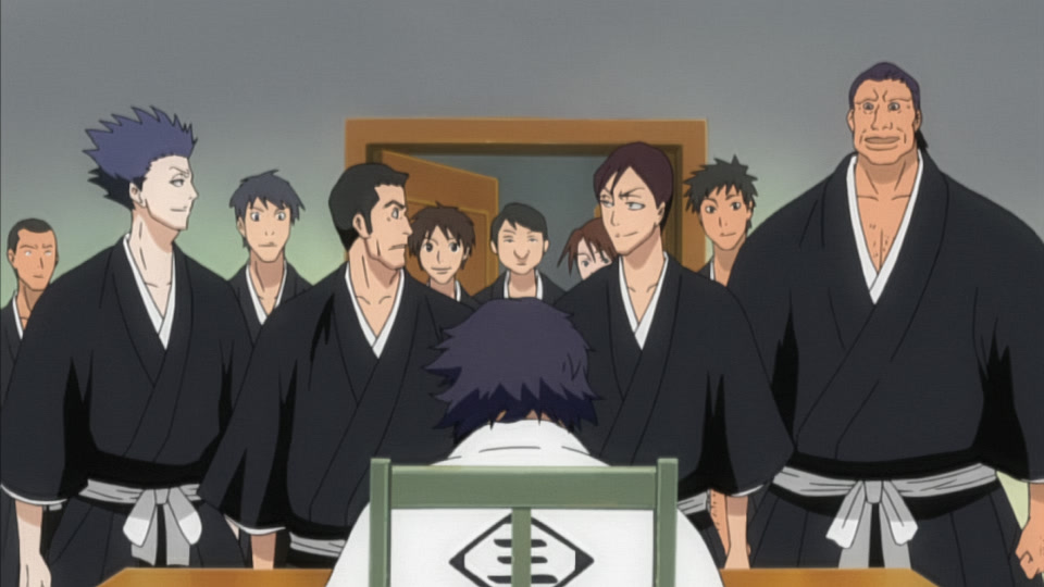 Bleach Ep 179: Confrontation!? Amagai vs. Gotei 13 @ 00:21:20