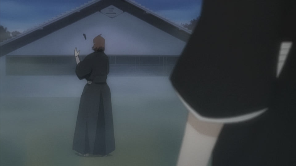 Bleach Ep 179: Confrontation!? Amagai vs. Gotei 13 @ 00:21:44