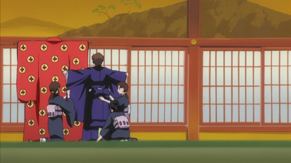 Bleach Ep 180: The Princess's Decision, the Sorrowful Bride @ 00:02:41