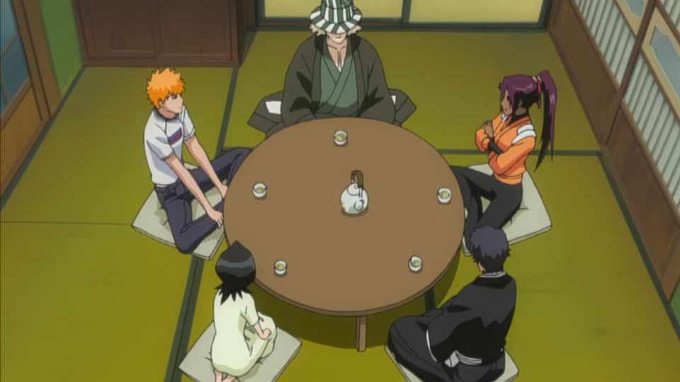 Bleach Ep 180: The Princess's Decision, the Sorrowful Bride @ 00:03:20