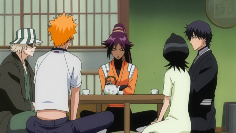 Bleach Ep 180: The Princess's Decision, the Sorrowful Bride @ 00:04:08