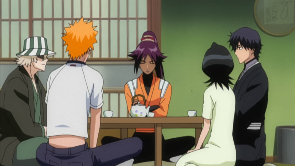 Bleach Ep 180: The Princess's Decision, the Sorrowful Bride @ 00:04:12