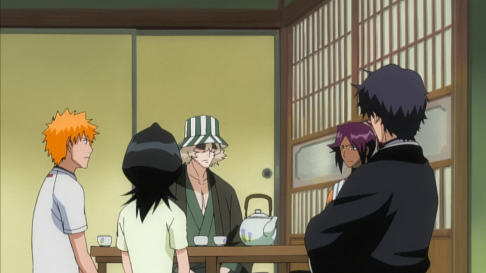 Bleach Ep 180: The Princess's Decision, the Sorrowful Bride @ 00:05:19