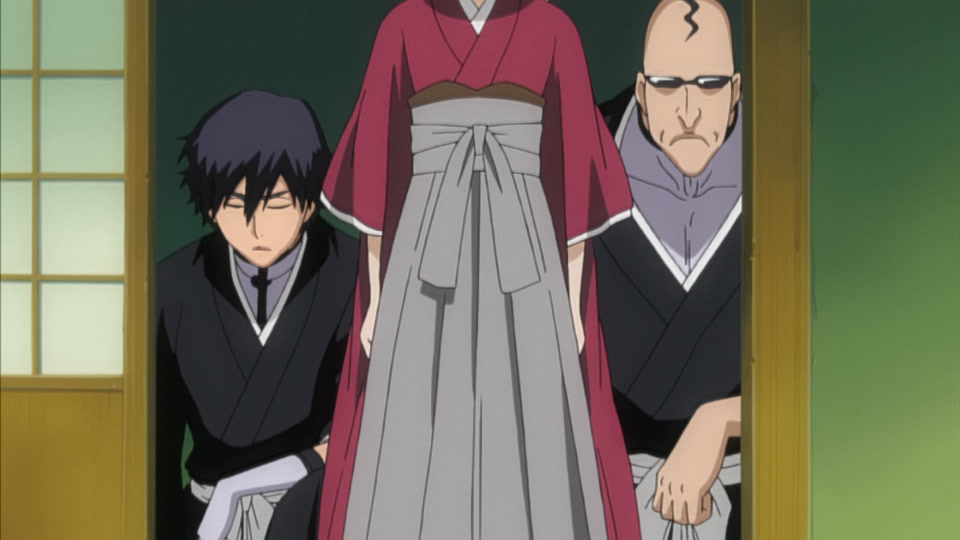 Bleach Ep 180: The Princess's Decision, the Sorrowful Bride @ 00:06:03