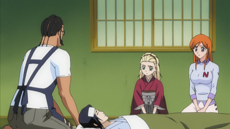Bleach Ep 180: The Princess's Decision, the Sorrowful Bride @ 00:06:55