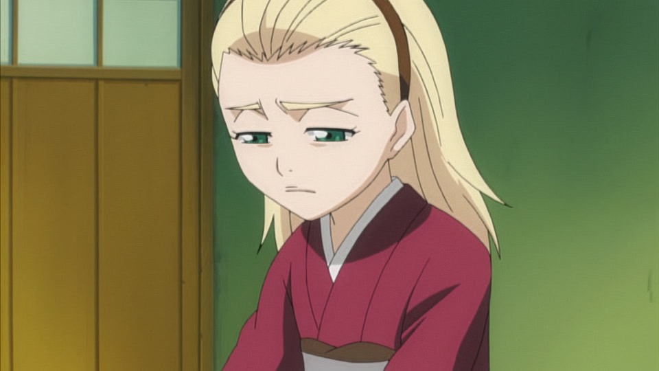 Bleach Ep 180: The Princess's Decision, the Sorrowful Bride @ 00:07:05
