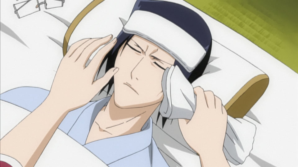 Bleach Ep 180: The Princess's Decision, the Sorrowful Bride @ 00:07:10