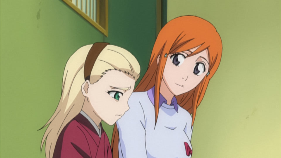 Bleach Ep 180: The Princess's Decision, the Sorrowful Bride @ 00:07:14