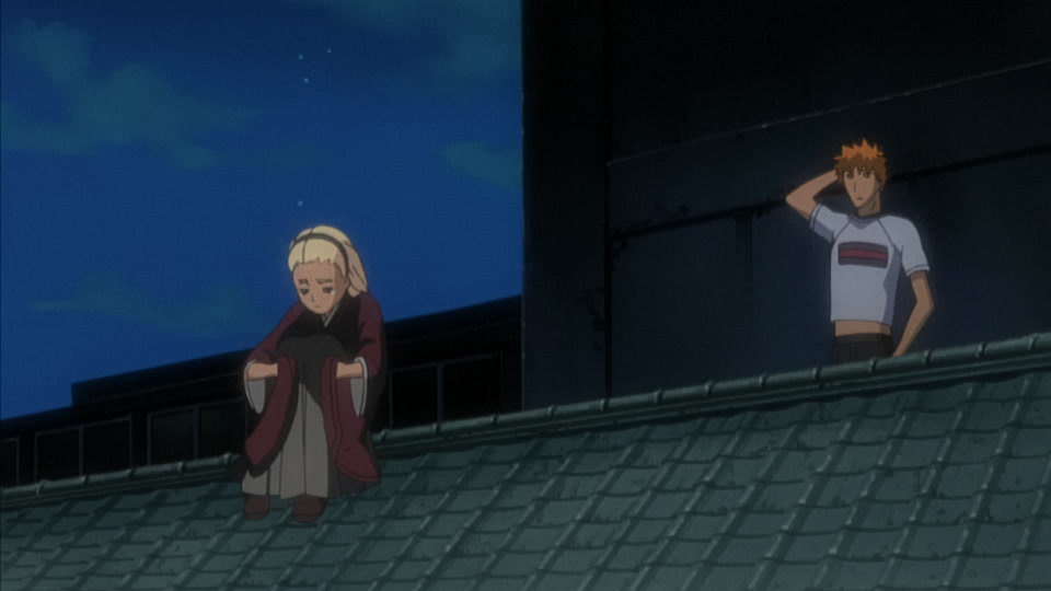 Bleach Ep 180: The Princess's Decision, the Sorrowful Bride @ 00:07:48