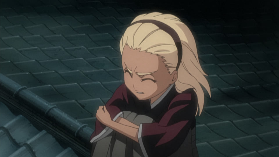 Bleach Ep 180: The Princess's Decision, the Sorrowful Bride @ 00:08:21