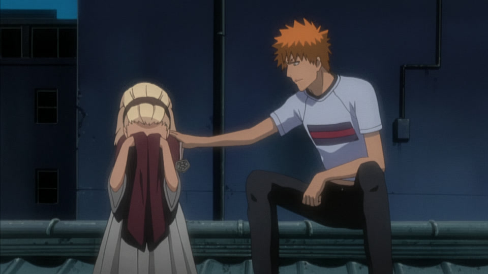 Bleach Ep 180: The Princess's Decision, the Sorrowful Bride @ 00:09:52