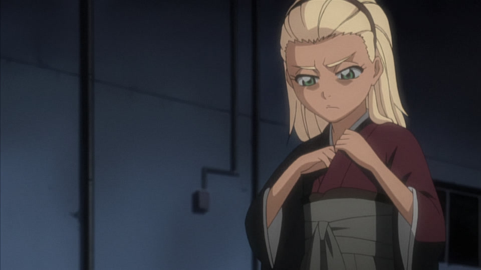 Bleach Ep 180: The Princess's Decision, the Sorrowful Bride @ 00:10:12