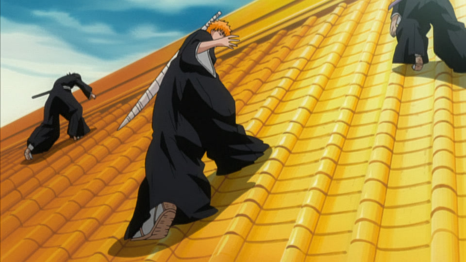 Bleach Ep 181: The 2nd Division Sorties! Ichigo is Surrounded @ 00:02:31