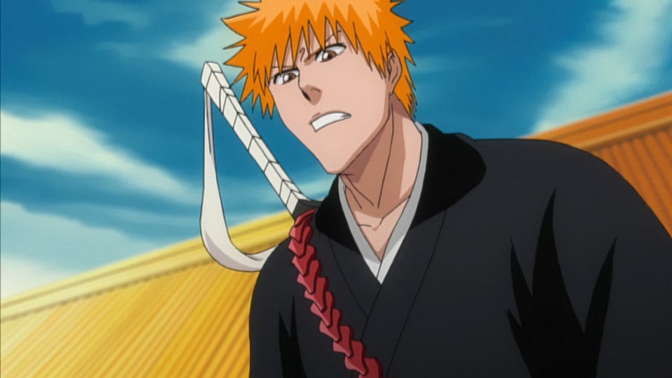 Bleach Ep 181: The 2nd Division Sorties! Ichigo is Surrounded @ 00:02:36