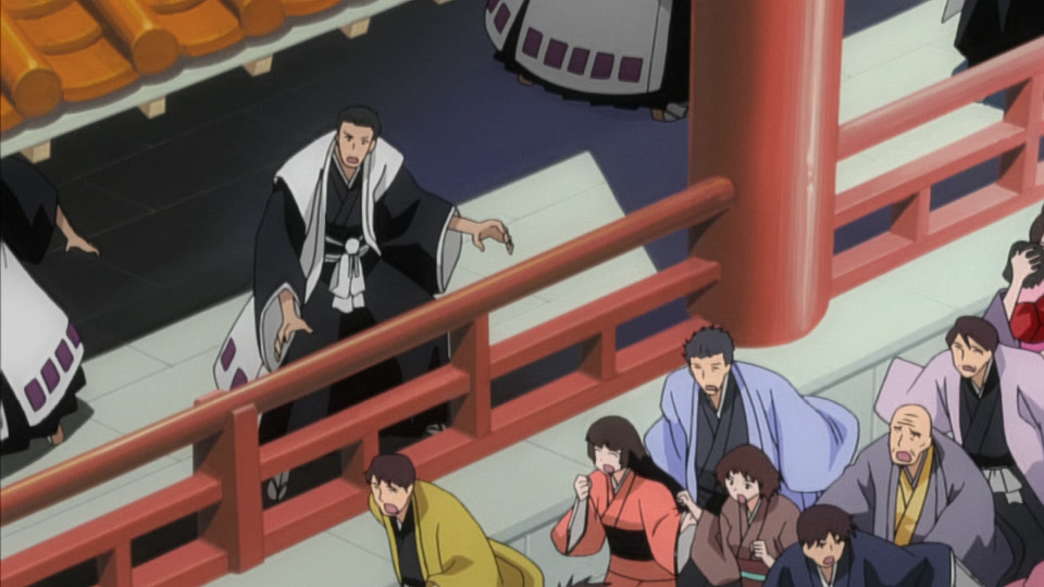 Bleach Ep 181: The 2nd Division Sorties! Ichigo is Surrounded @ 00:03:09