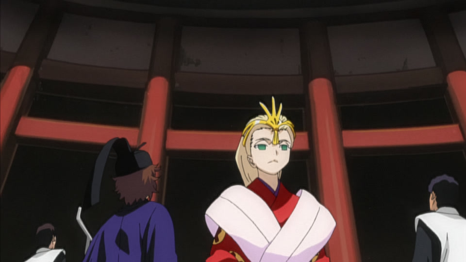 Bleach Ep 181: The 2nd Division Sorties! Ichigo is Surrounded @ 00:04:02