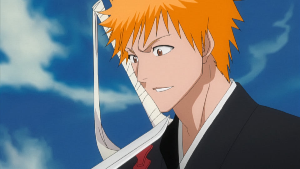 Bleach Ep 181: The 2nd Division Sorties! Ichigo is Surrounded @ 00:04:21