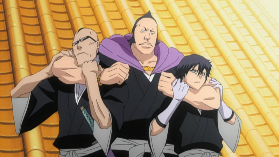 Bleach Ep 181: The 2nd Division Sorties! Ichigo is Surrounded @ 00:04:49