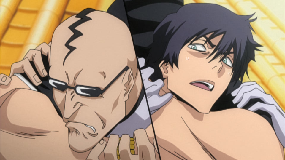 Bleach Ep 181: The 2nd Division Sorties! Ichigo is Surrounded @ 00:05:08