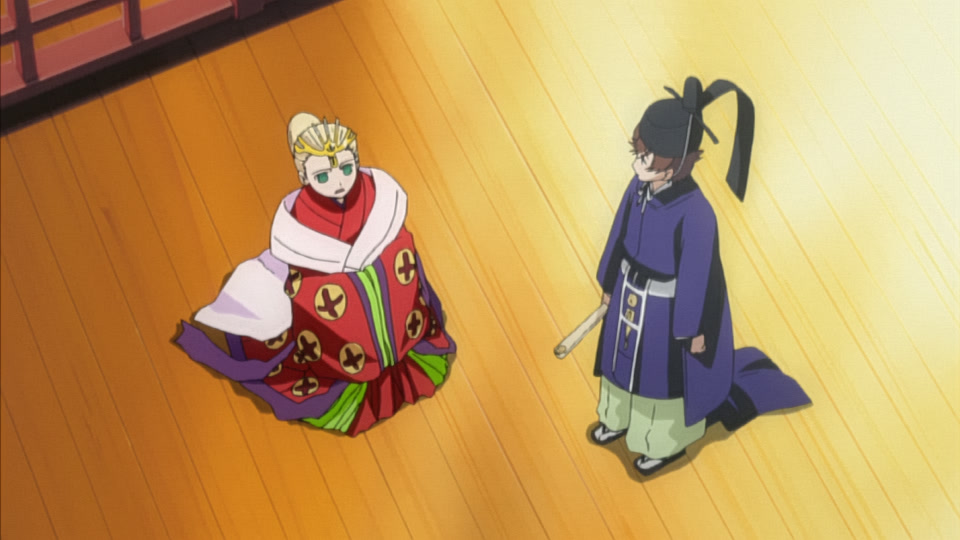 Bleach Ep 181: The 2nd Division Sorties! Ichigo is Surrounded @ 00:05:13