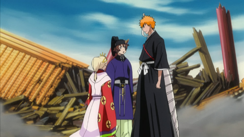 Bleach Ep 181: The 2nd Division Sorties! Ichigo is Surrounded @ 00:07:17