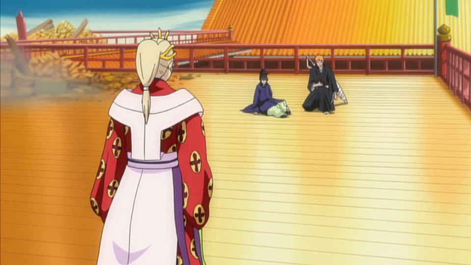 Bleach Ep 181: The 2nd Division Sorties! Ichigo is Surrounded @ 00:07:50