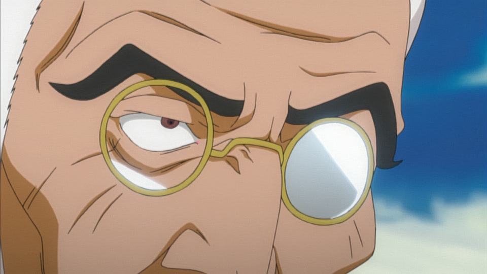 Bleach Ep 181: The 2nd Division Sorties! Ichigo is Surrounded @ 00:07:59