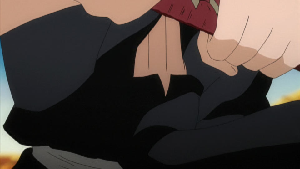 Bleach Ep 181: The 2nd Division Sorties! Ichigo is Surrounded @ 00:08:18