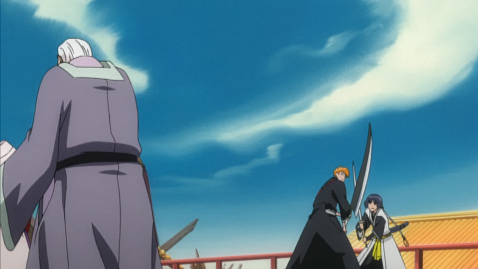 Bleach Ep 181: The 2nd Division Sorties! Ichigo is Surrounded @ 00:08:42
