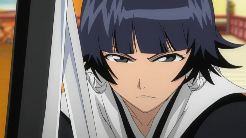 Bleach Ep 181: The 2nd Division Sorties! Ichigo is Surrounded @ 00:08:47