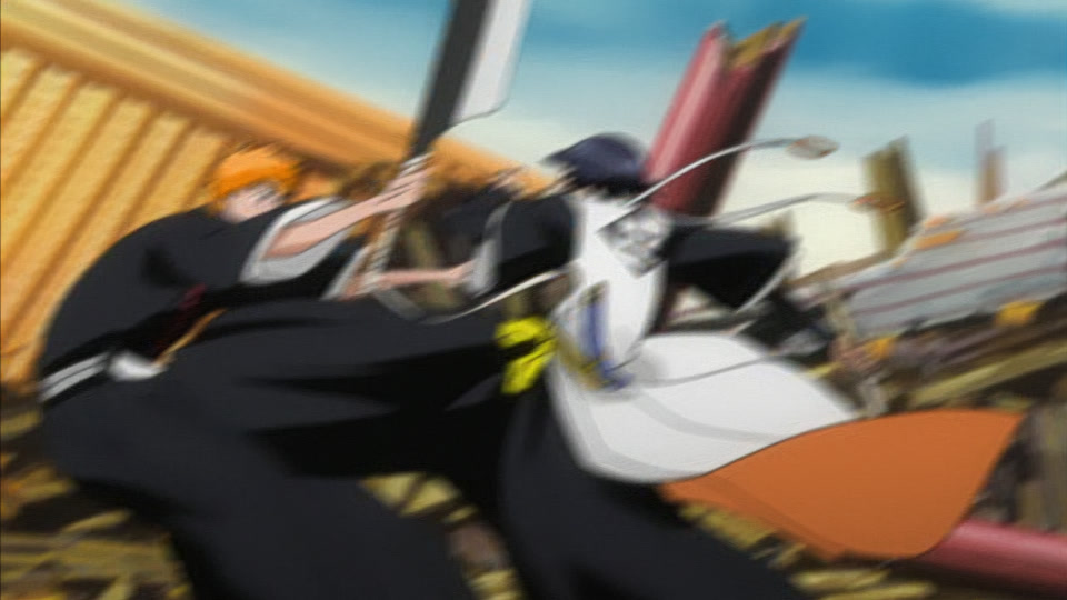 Bleach Ep 181: The 2nd Division Sorties! Ichigo is Surrounded @ 00:09:01