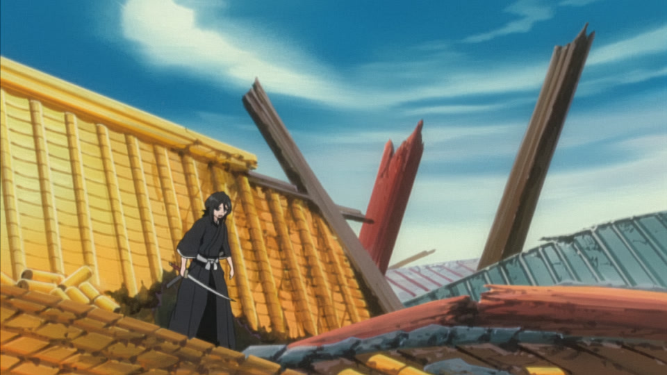 Bleach Ep 181: The 2nd Division Sorties! Ichigo is Surrounded @ 00:09:16