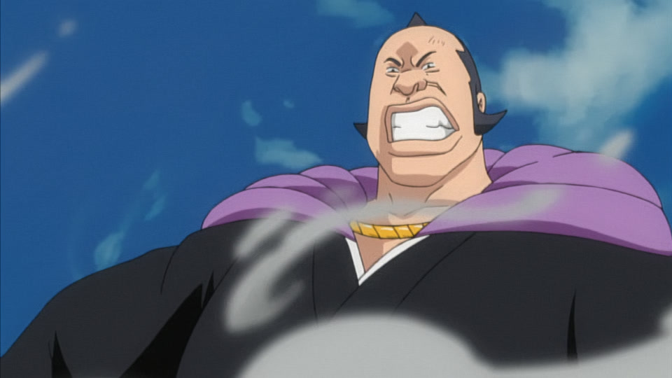 Bleach Ep 181: The 2nd Division Sorties! Ichigo is Surrounded @ 00:09:20