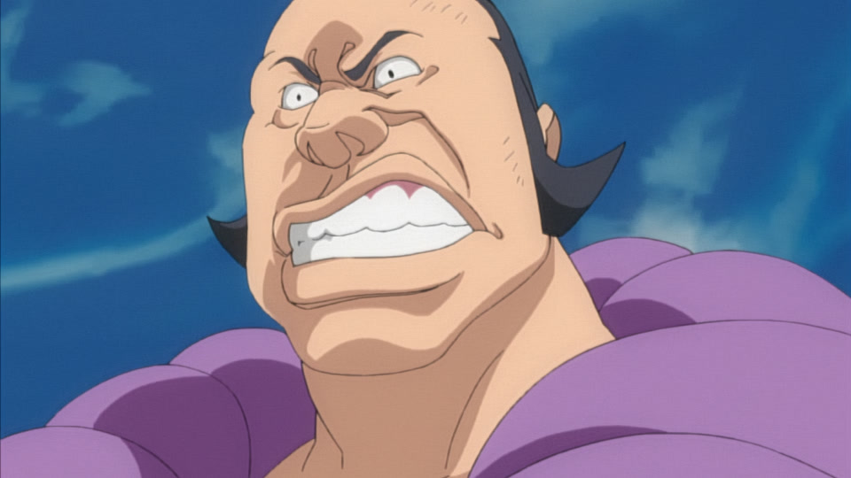 Bleach Ep 181: The 2nd Division Sorties! Ichigo is Surrounded @ 00:09:30