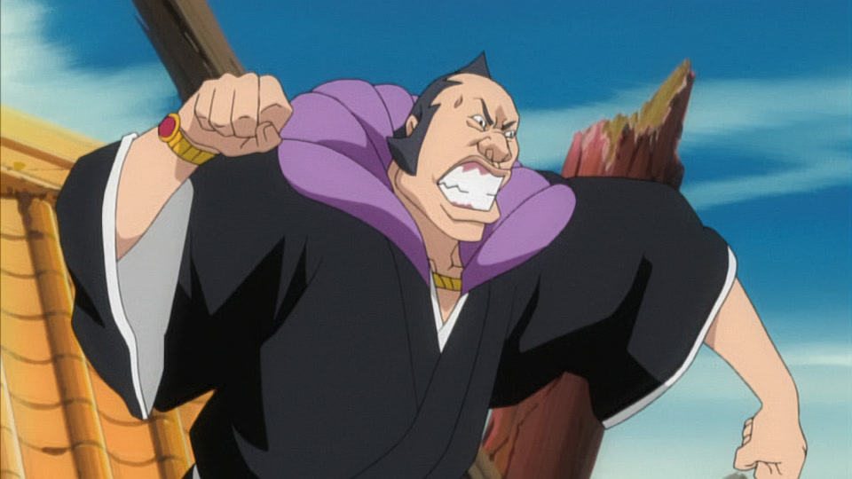 Bleach Ep 181: The 2nd Division Sorties! Ichigo is Surrounded @ 00:09:44