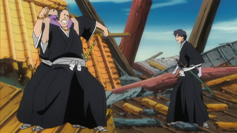 Bleach Ep 181: The 2nd Division Sorties! Ichigo is Surrounded @ 00:09:49
