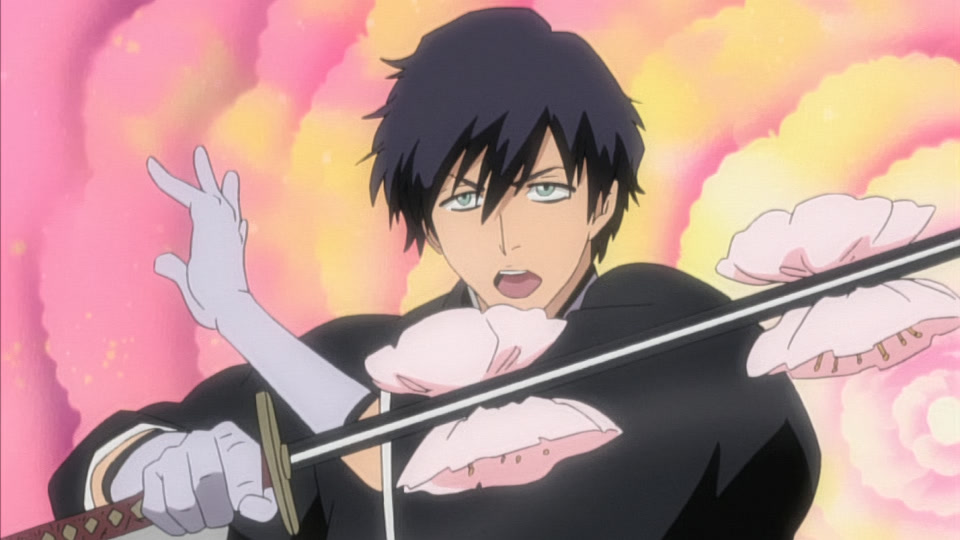 Bleach Ep 181: The 2nd Division Sorties! Ichigo is Surrounded @ 00:09:58