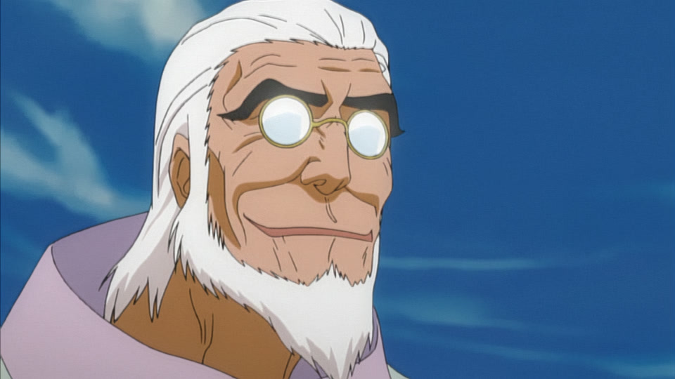 Bleach Ep 182: Amagai's True Strength @ 00:01:49