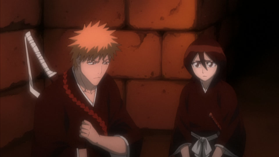 Bleach Ep 182: Amagai's True Strength @ 00:02:46