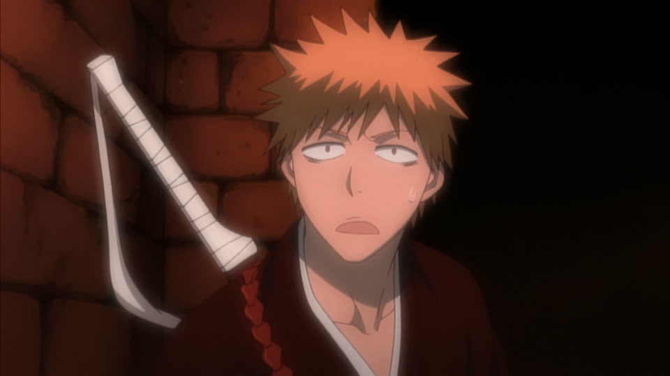 Bleach Ep 182: Amagai's True Strength @ 00:03:09