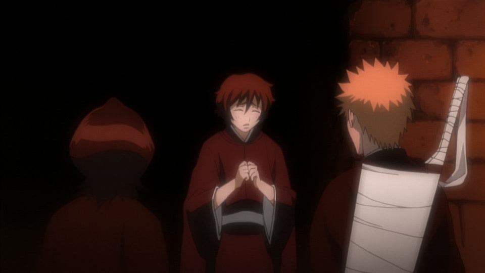 Bleach Ep 182: Amagai's True Strength @ 00:03:19