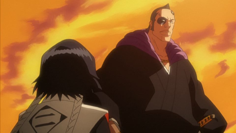 Bleach Ep 182: Amagai's True Strength @ 00:04:35