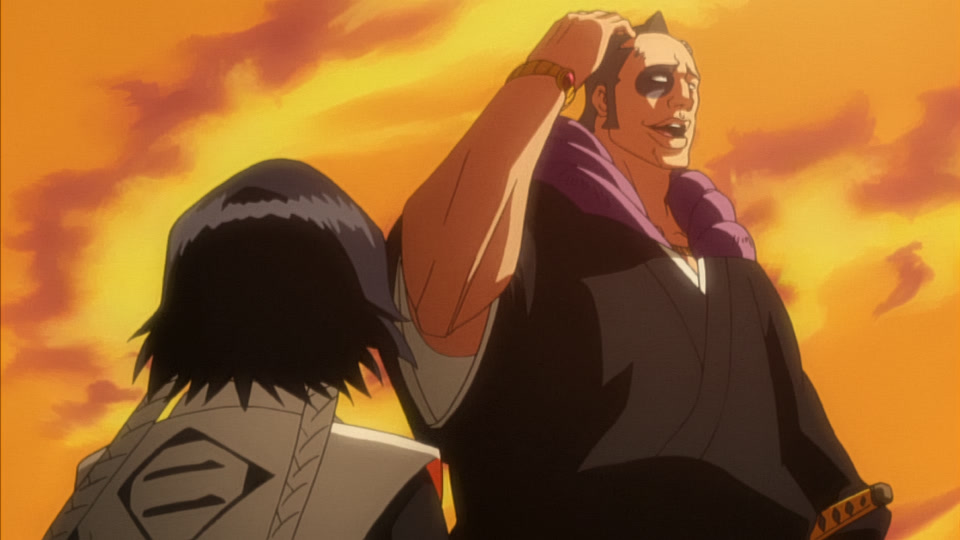 Bleach Ep 182: Amagai's True Strength @ 00:04:40