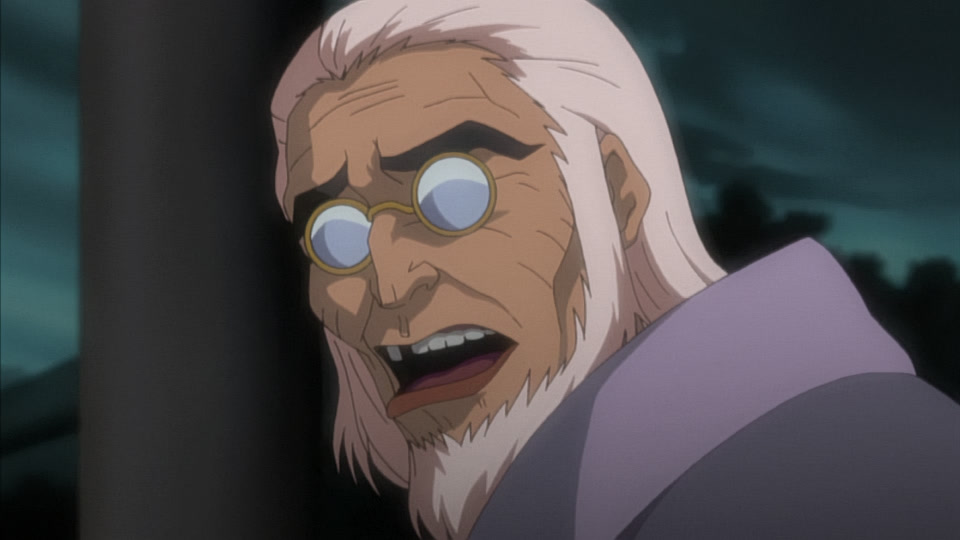 Bleach Ep 182: Amagai's True Strength @ 00:07:02