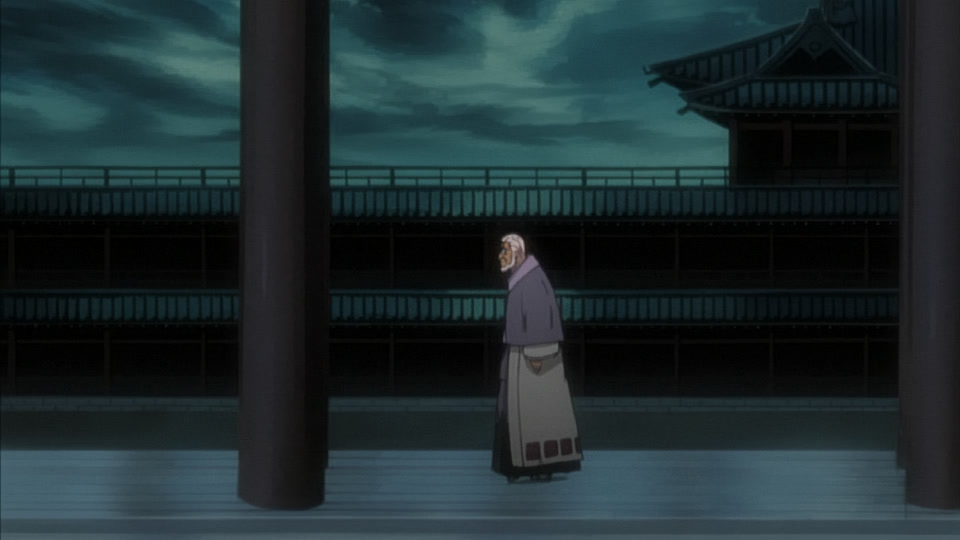 Bleach Ep 182: Amagai's True Strength @ 00:07:12