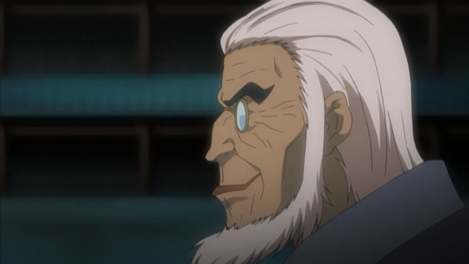 Bleach Ep 182: Amagai's True Strength @ 00:07:17