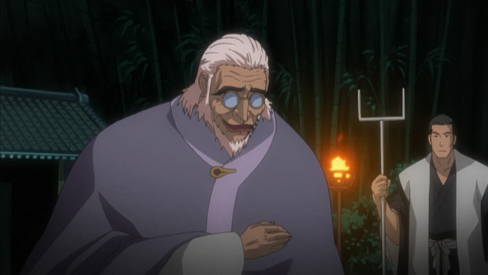 Bleach Ep 182: Amagai's True Strength @ 00:07:50