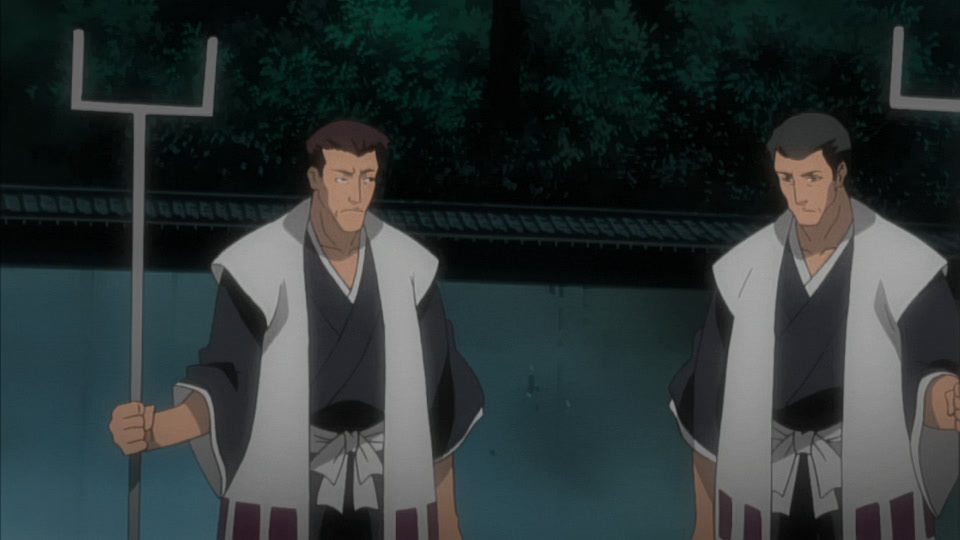Bleach Ep 182: Amagai's True Strength @ 00:07:59